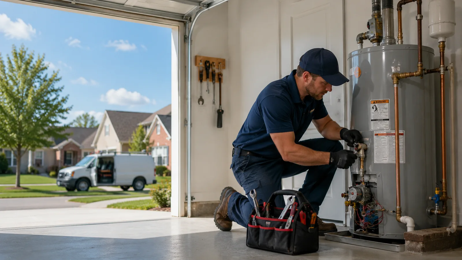 Trusted Water Heater Repair Professionals in Ferris, TX